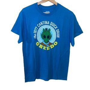 STAR WARS Greedo Mens Short Sleeve Tee